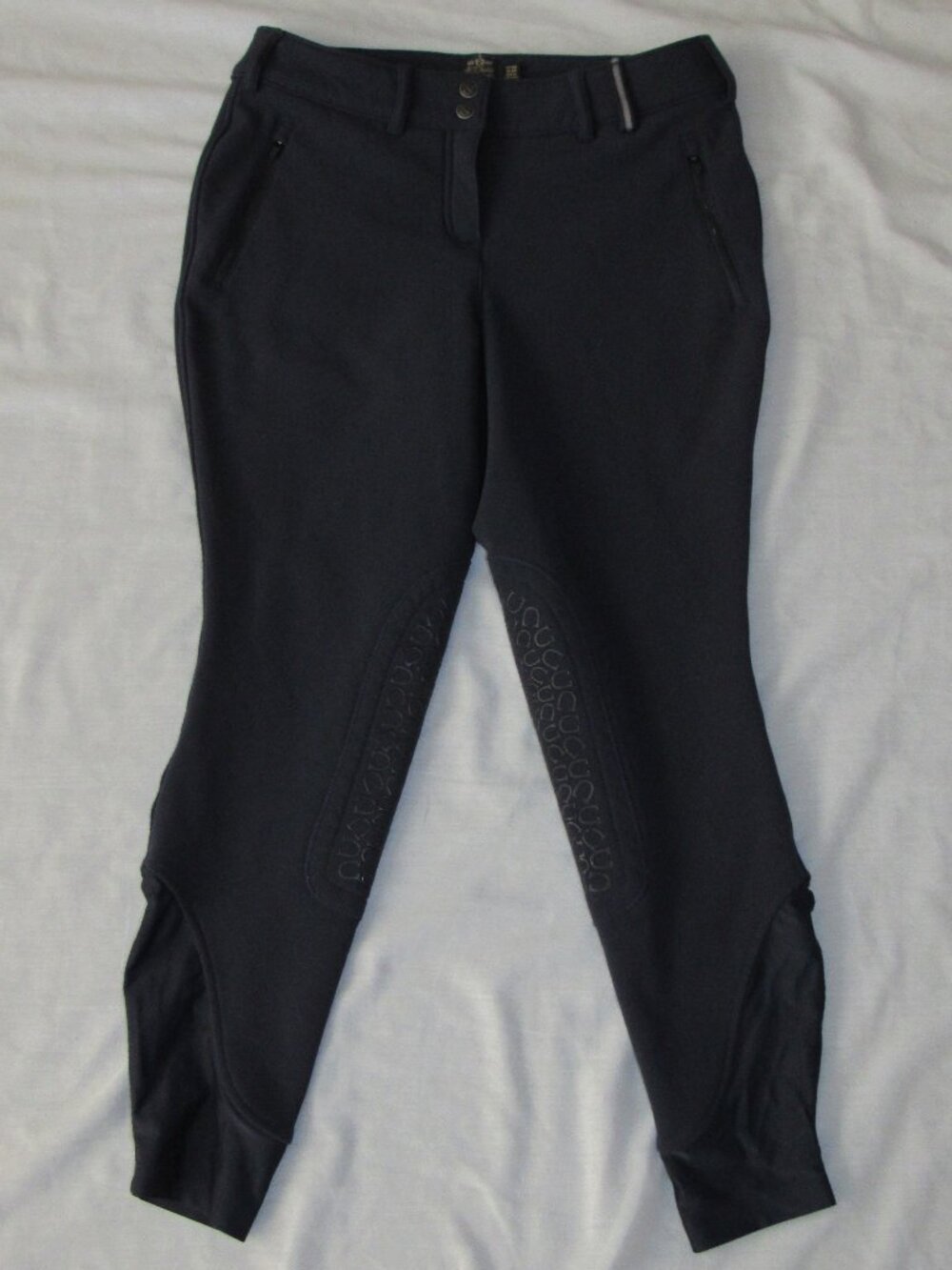 Noble Outfitters sz 30R Fleece Lined Riding Breeches Equestrian Pants Navy